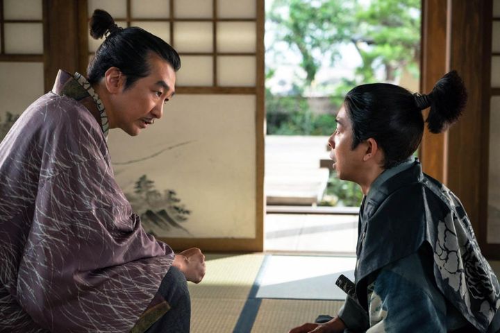 丹羽長秀（池田鉄洋）、羽柴小一郎長秀（仲野太賀）／大河ドラマ「豊臣兄弟！」第31回より ©️NHK