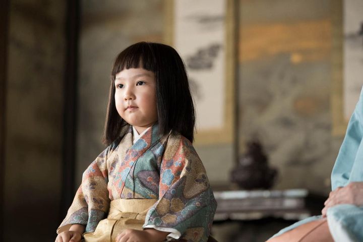 三法師（清水伊織）／大河ドラマ「豊臣兄弟！」第31回より ©️NHK