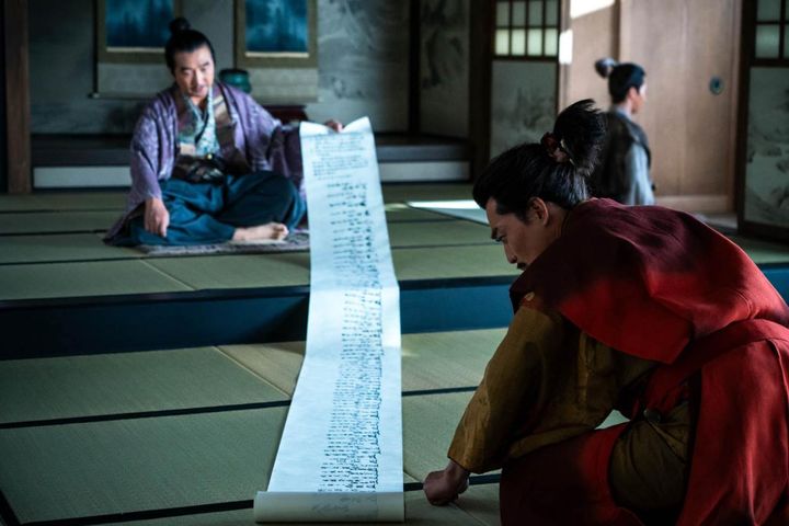 大河ドラマ「豊臣兄弟！」第31回より ©️NHK