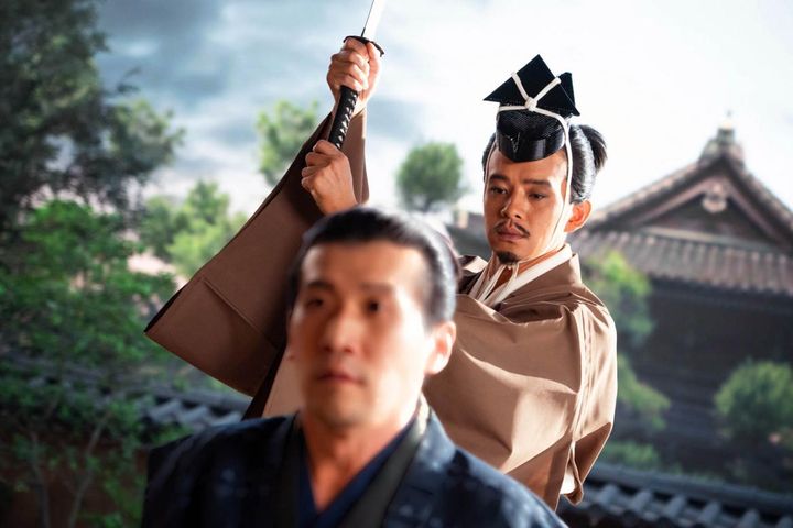 羽柴筑前守秀吉（池松壮亮）ほか／大河ドラマ「豊臣兄弟！」第31回より ©️NHK