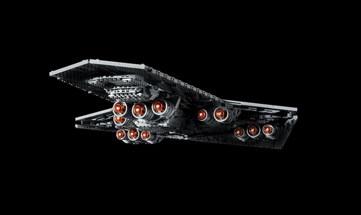 レゴ®スター・ウォーズTM エグゼクター スーパー・スター・デストロイヤーTM 全体像