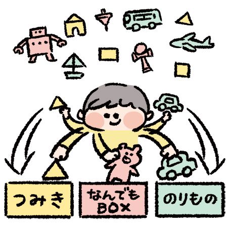 【子どものお片付け】「また出したまま！」遊んだら遊びっぱなしの子どもにポジティブな声かけを教えて！の画像2