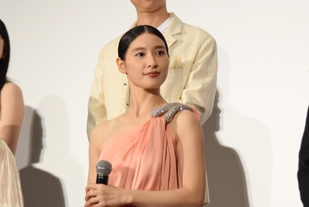 『マッチング TRUE LOVE』に込めた思いを語る土屋太鳳さん 撮影：ソムタム田井 (C)2026『マッチング TL』製作委員会