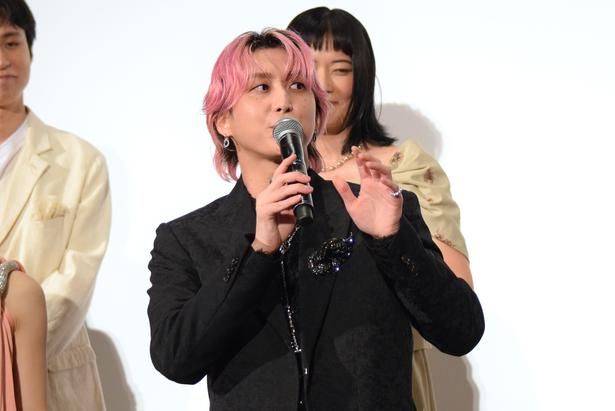 『マッチング TRUE LOVE』に込めた思いを語る佐久間大介さん 撮影：ソムタム田井 (C)2026『マッチング TL』製作委員会