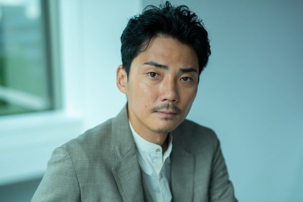 映画『見えない娘 THE INVISIBLES』で主演を務めた毎熊克哉さん 撮影＝小嶋淑子