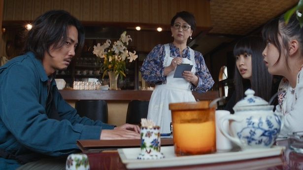 映画『見えない娘 THE INVISIBLES』の場面写真 (C) THE INVISIBLES Production Committee
