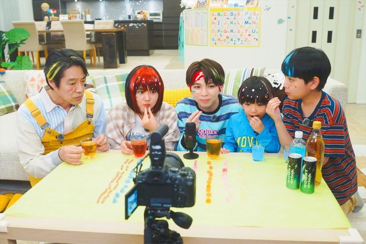 ドラマ『もうパパ！』第1話場面写真 （C）ABCテレビ width=