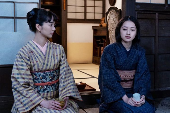 朝ドラ「風、薫る」第111回より ©️NHK