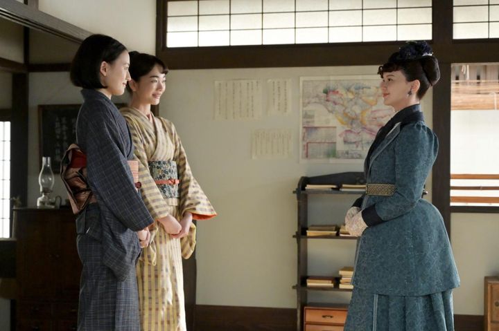 朝ドラ「風、薫る」第111回より ©️NHK