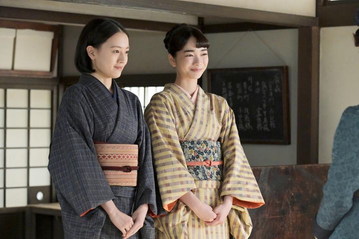 朝ドラ「風、薫る」第111回より ©️NHK
