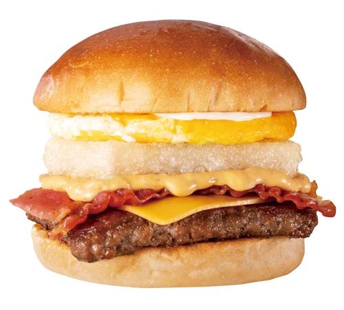 「NY月見もっち®バーガー」1180円