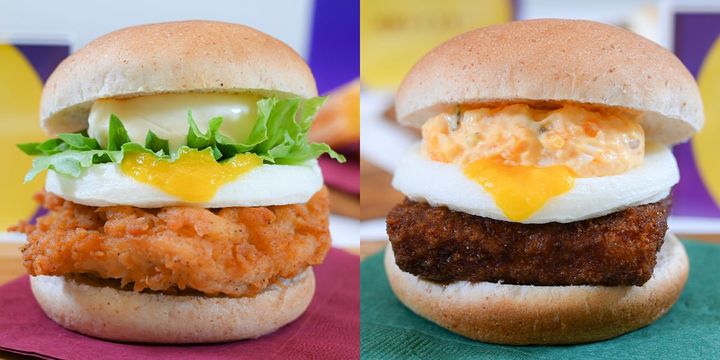 「ケンタッキーだからこそ楽しめる、たまごのおいしさ」