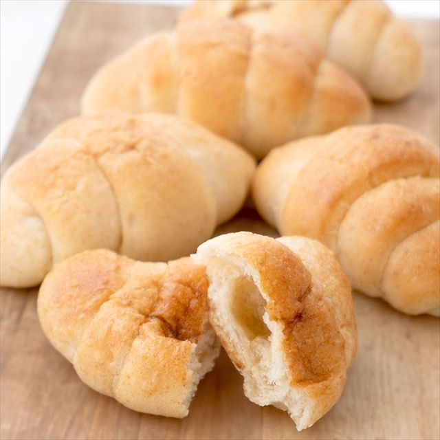 バターじゅわっともっちり塩パン