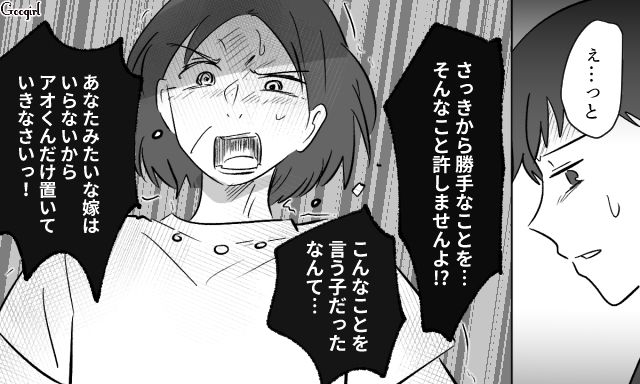 【スカッと漫画】36歳の独身義姉に「子どもができた時の練習ね？」と、お食い初めを横取りされた話【第11話】