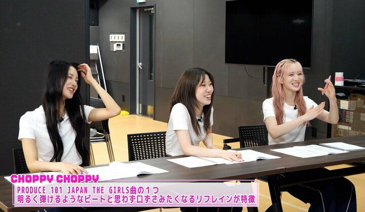 （左から）ME:IのMIU、AYANE、SUZU
