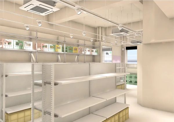 【大阪府大阪市】韓国コスメのアウトレットショップ2号店「N％ PERCENT大阪桃谷店」OPEN！