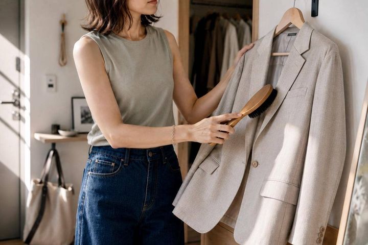 服がくたびれて見えたりしない。おしゃれな人ほど続けている３つのお手入れ習慣
