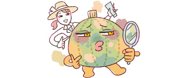 メラニン、血行不良、炎症……。くすみの原因はひとつじゃない！