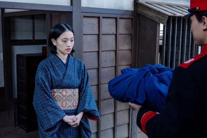 連続テレビ小説『風、薫る』第109回より （C）NHK width=