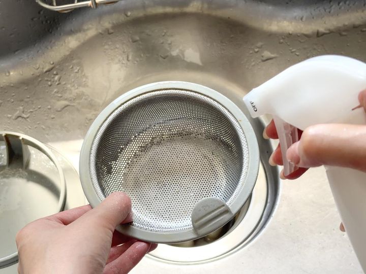 画像3: 排水口の除菌・消臭に