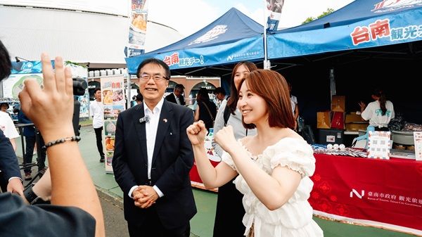 【埼玉県所沢市】ベルーナドームで「台南観光デー」開催！台南の歴史・文化・グルメ・街の魅力を紹介