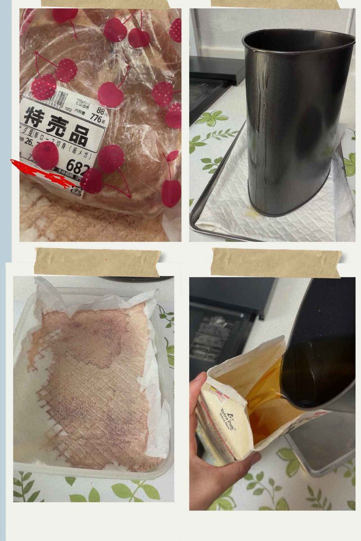 画像: 解凍したお肉のドリップやオイルポットの液だれ汚れをキャッチ！