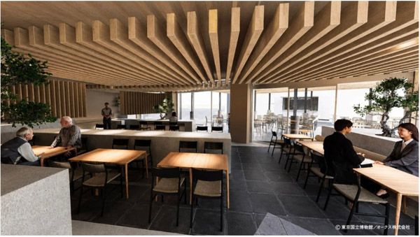 【東京都台東区】鑑賞の余韻を楽しむ文化体験「東京国立博物館」にレストラン＆カフェ3店舗がオープン