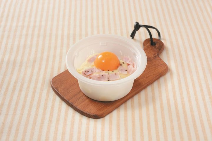 ローソン「月見カルボナーラポテトサラダ」