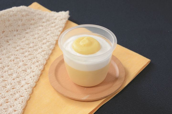 ローソン「月見スイートポテトプリン」