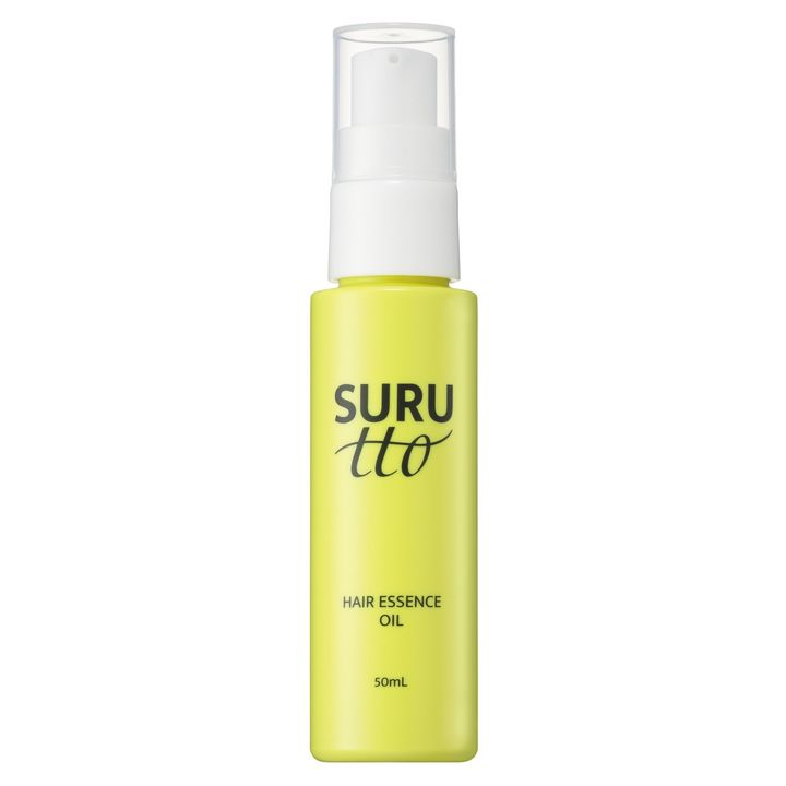 SURUTTO ヘアエッセンスオイルのボトル