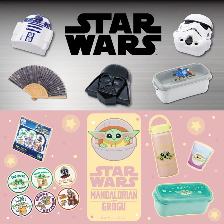 スケーター スター・ウォーズ 追加アイテムのメインビジュアル