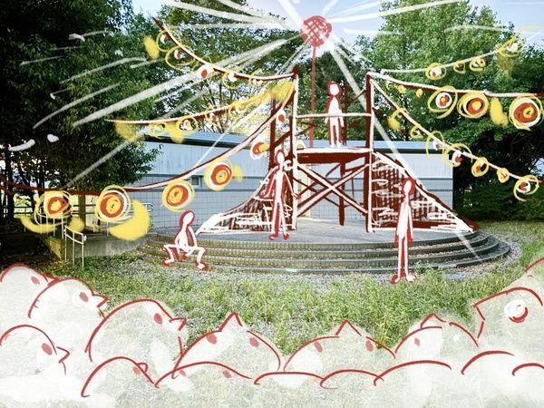 【滋賀県長浜市】高月図書館でシェイクスピア原作の野外演劇を楽しめる！初日はお祭りも同時開催