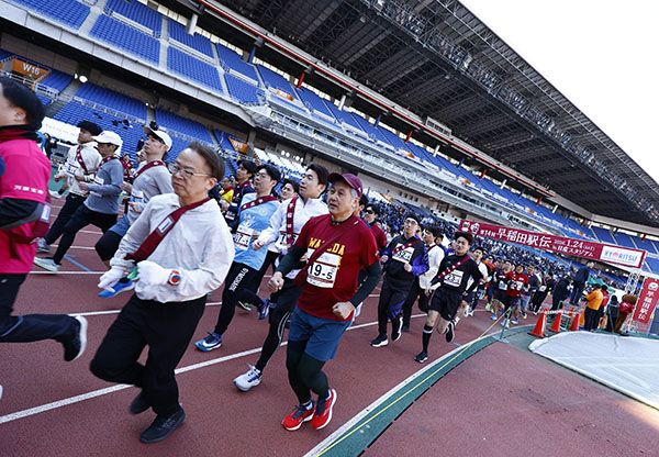 【東京都港区・江東区】第15回早稲田駅伝 in お台場が来年1月に開催！学祭のようなファンランイベント