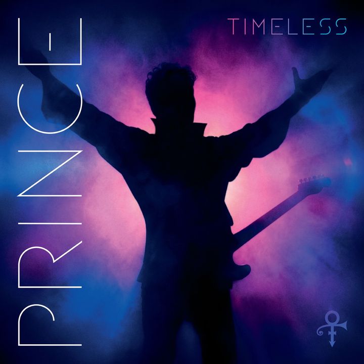 アルバム『Timeless』のジャケット