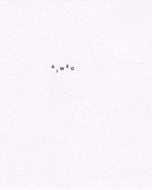 アイウエオ（A I W E O）