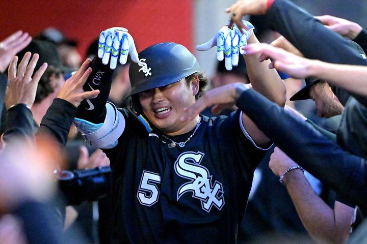 ホワイトソックス・村上宗隆（C）ロイター