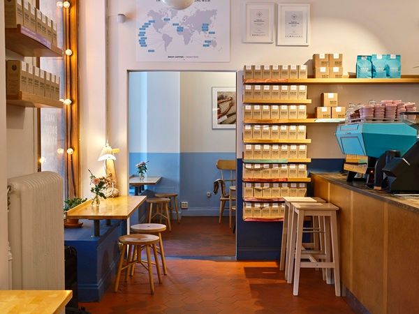 【東京都中野区】スウェーデンのコーヒーブランド「Drop Coffee Roasters」初上陸
