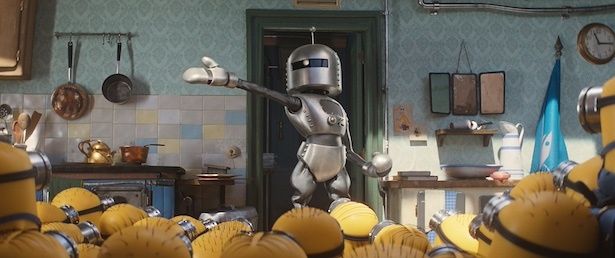 地球の侵略と支配をもくろむロボット型エイリアンのドート(ジェシー・アイゼンバーグ) (C) Universal Studios. All Rights Reserved.