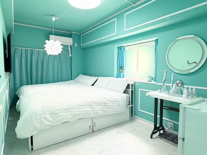 ベッドルーム／Photo：Airbnb