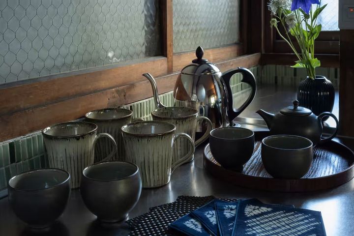食器類／Photo：Airbnb
