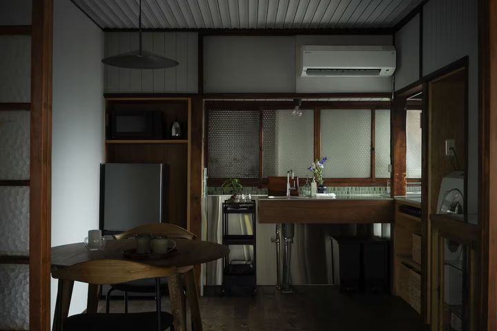キッチン／Photo：Airbnb