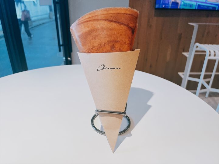 Chinari Tokyo 明太もちクレープ