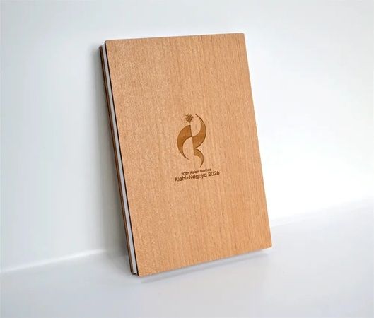 大会の思い出を一冊に！アジア競技大会公式「ホノホン スタンプ帳・サイン帳」発売