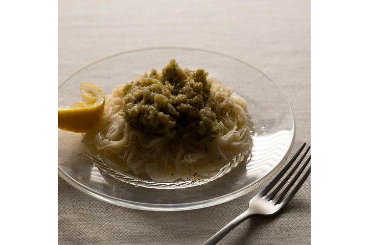 なすの旨味を堪能する