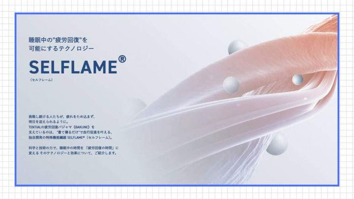 BAKUNEの素材・機能