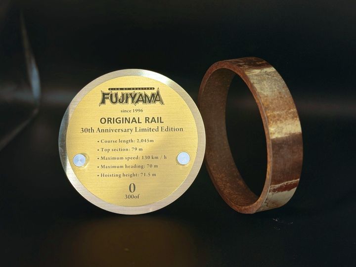 FUJIYAMA 30thメモリアルレールディスプレイ