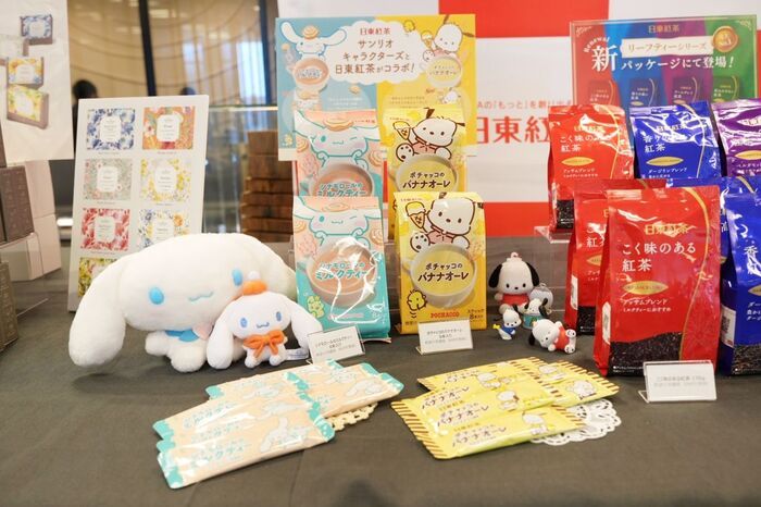 【日東紅茶】100周年に向けてワクワクが止まらない！注目の新作ストロベリー味から〈驚きのペアリング〉まで徹底レポ