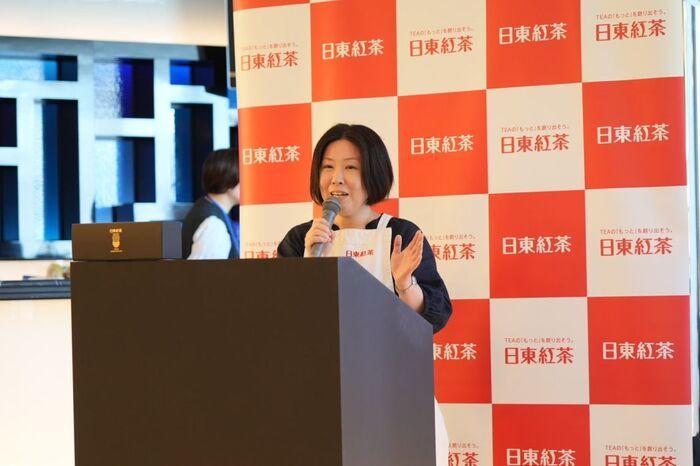 【日東紅茶】100周年に向けてワクワクが止まらない！注目の新作ストロベリー味から〈驚きのペアリング〉まで徹底レポ
