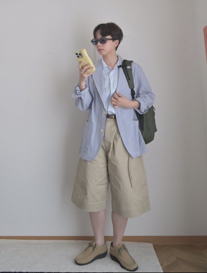 30代になってわかった。夏のシンプルな服をおしゃれに見せる3つの小物【FUDGENA SPECIALIST：kinokoのボーイズスタイル vol.171】