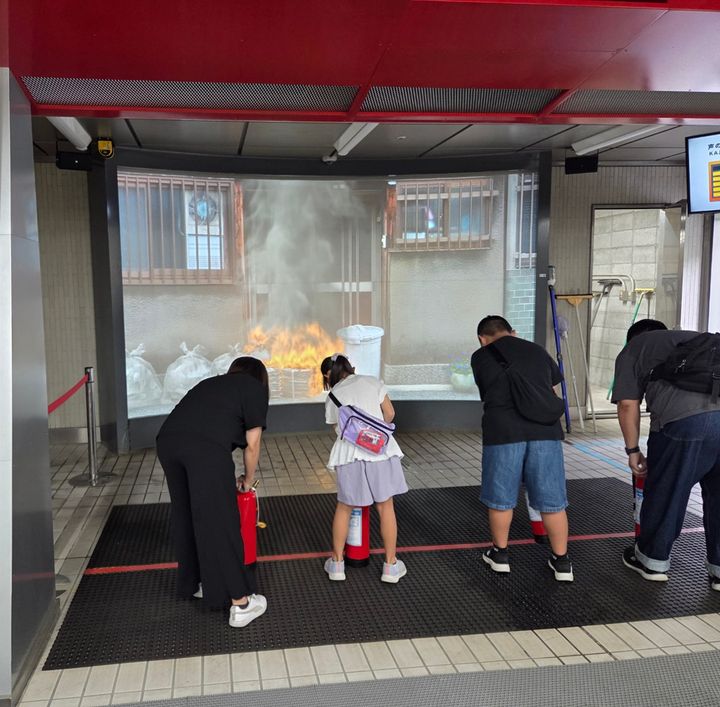 家族で学ぶ防災館